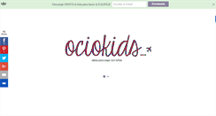 Desktop Screenshot of ociokids.com