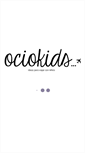 Mobile Screenshot of ociokids.com